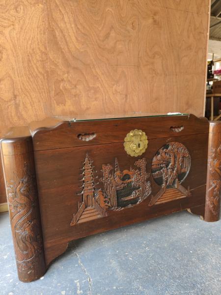 Camphor Wood Chest