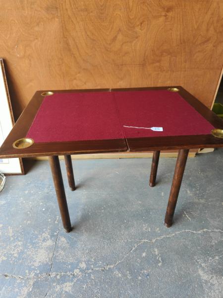 Antique Card Table
