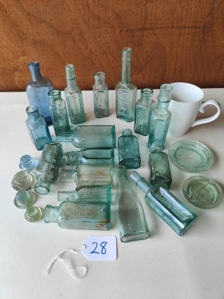 Vintage Bottles