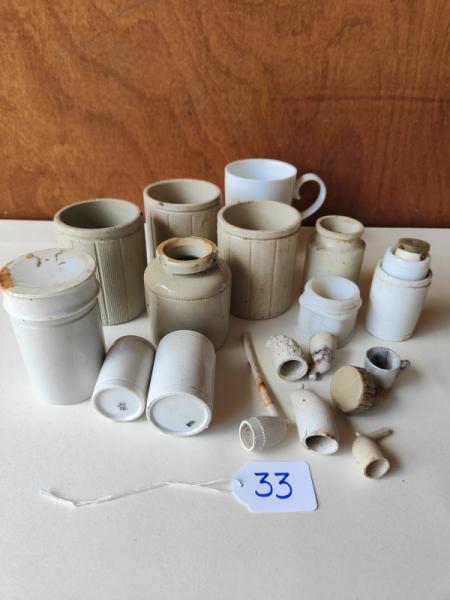Stoneware Jars