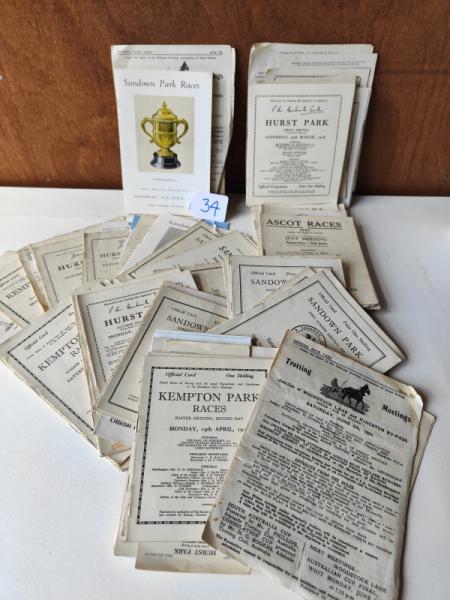 Vintage Leaflets