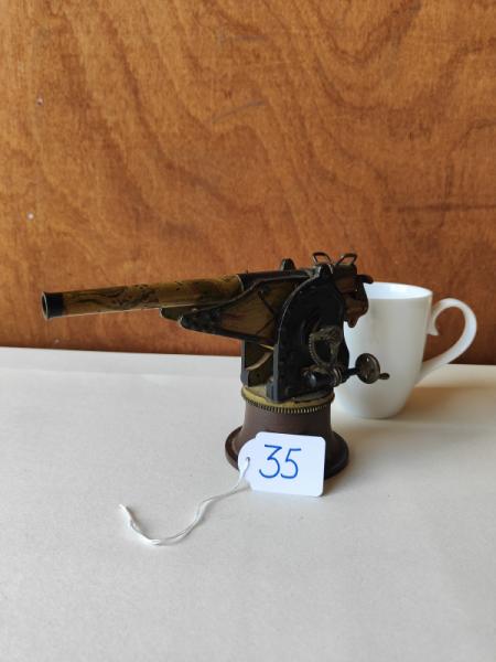 Vintage Gun Toy
