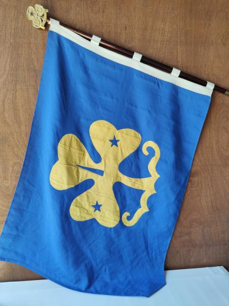 Girl Guide Flag