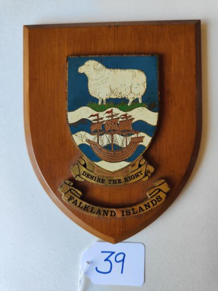 Falkland Islands Plaque