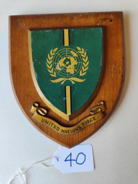 United Nations Wall Plaque