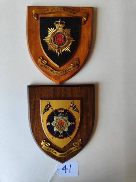 Military Plaques