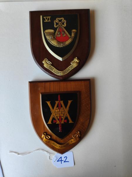 Military Plaques