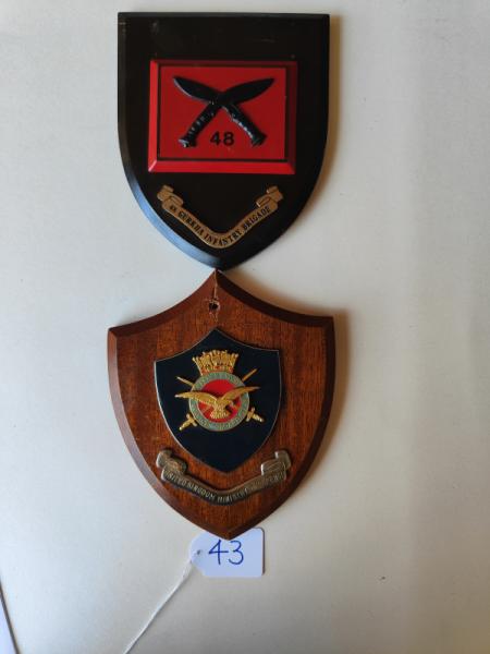Military Wall Plaques