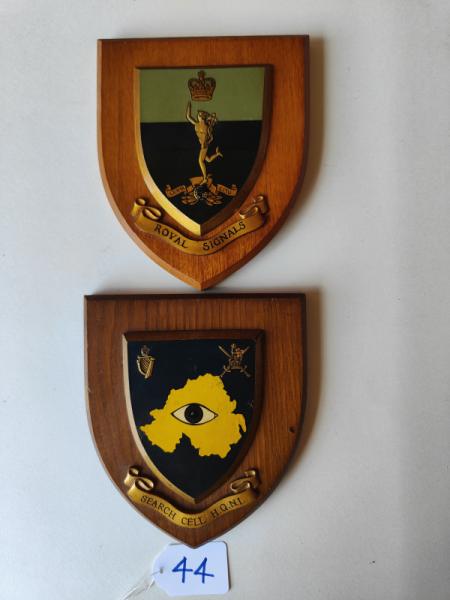Military Wall Plaques