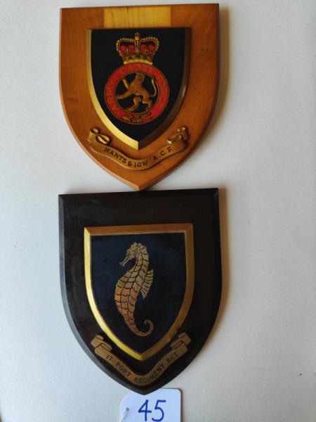 Military Wall Plaques