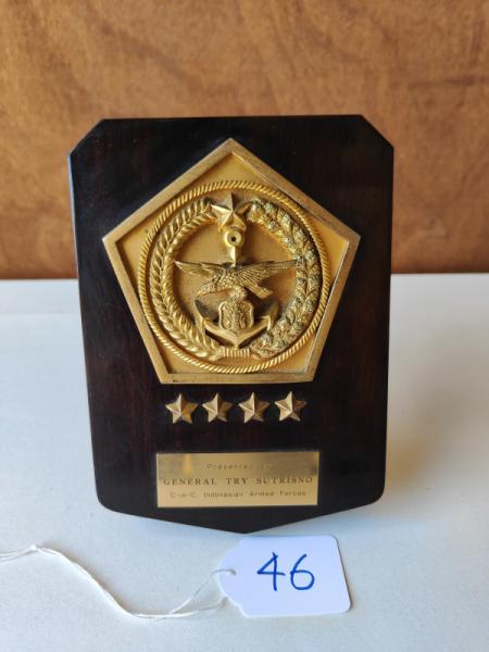 Military Plaque
