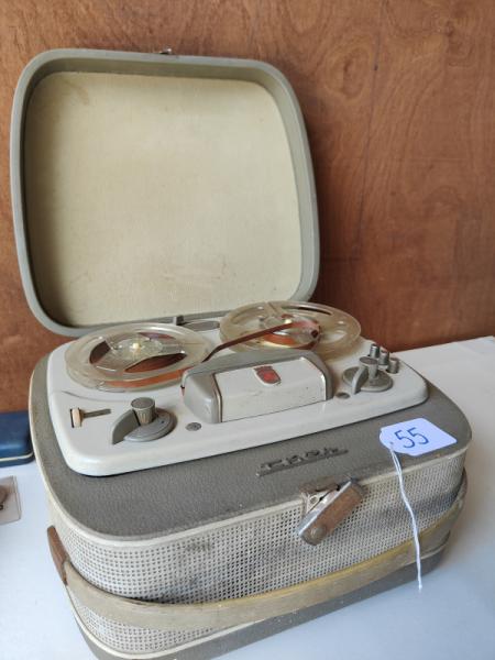 Reel to Reel and Vinyl Records