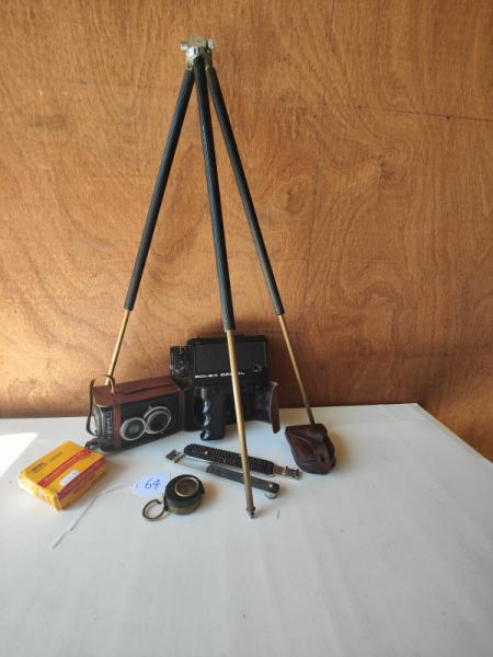 Vintage Cameras etc