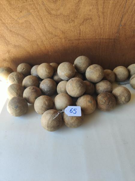 Wooden Balls
