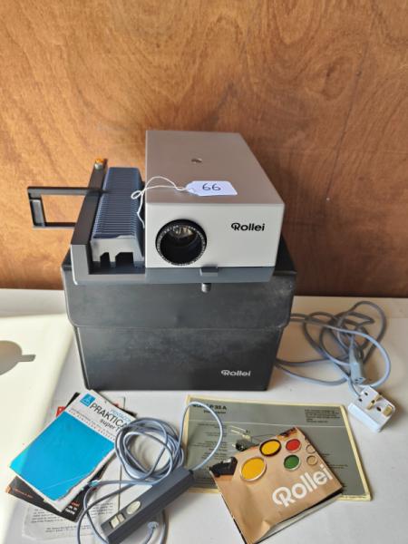 Slide Projector