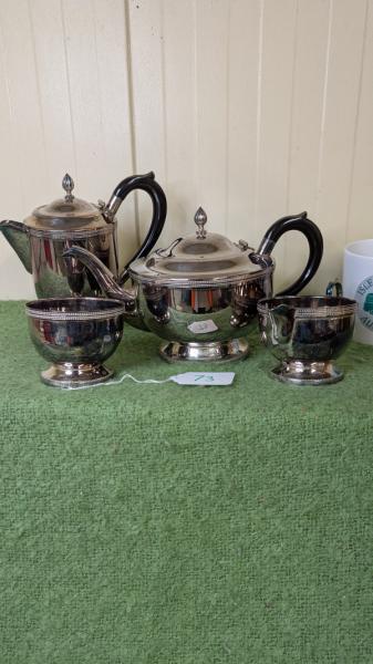Silver Plate Tea Set