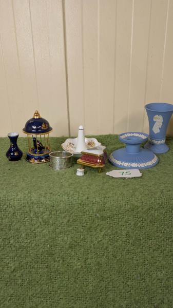 Limoges and Wedgewood