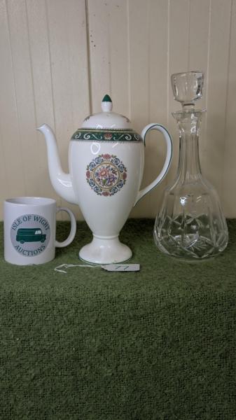 Wedgewood etc.