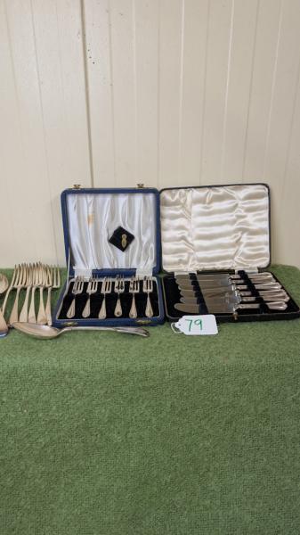 Silver Plate Items