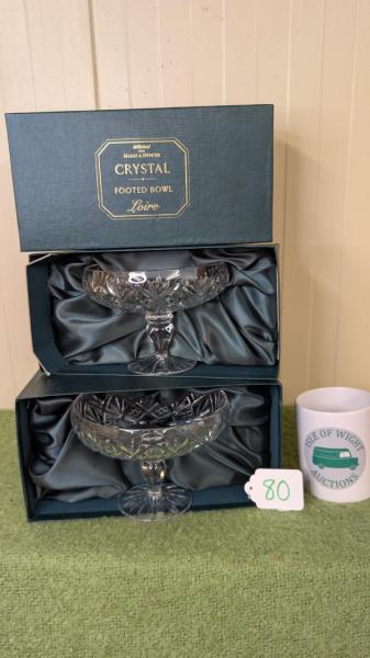 Crystal Bowls etc.