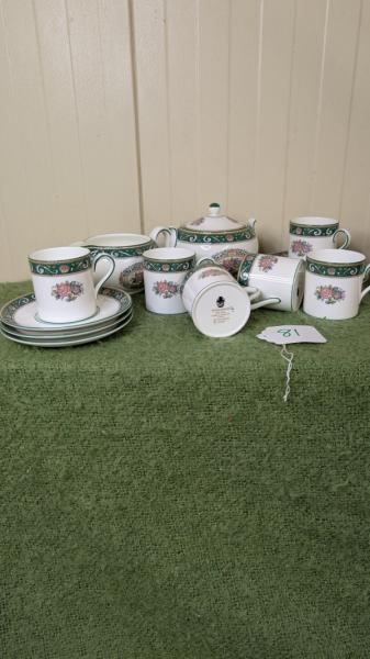 Wedgewood Coffee Set