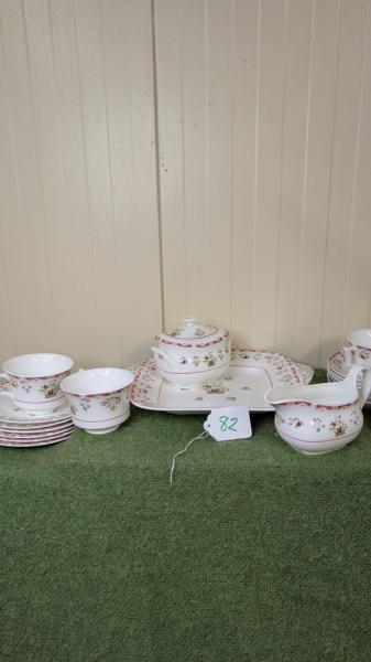 Wedgewood Tea Set