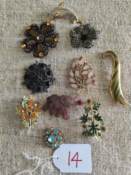 Vintage Brooches