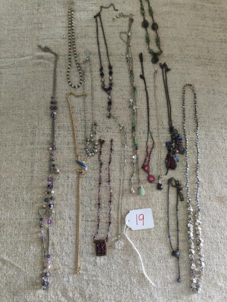 Dress jewellery