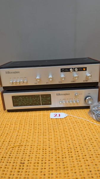 Alba Stereophonic Seperates