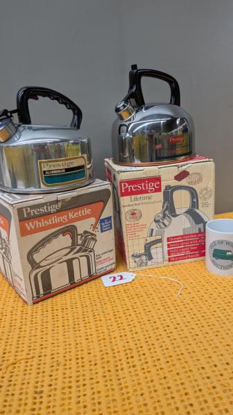 Vintage Kettles