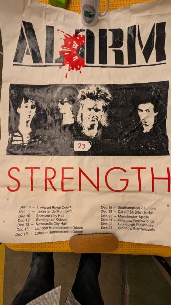 1985 Gig Poster