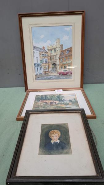 Watercolours