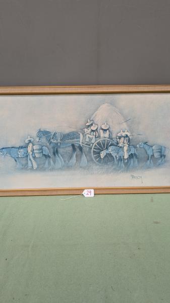 1970's Print