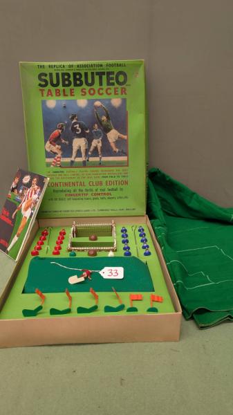 Subbuteo Game