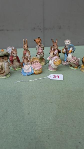 Beatrix Potter Characters