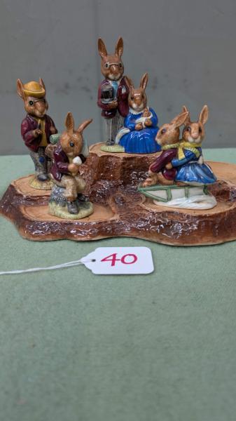 Beatrix Potter Figures