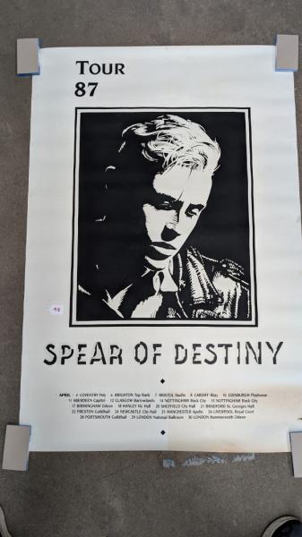 Tour Poster