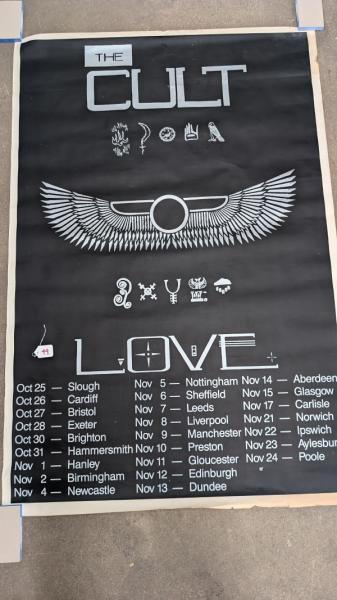 Tour Poster