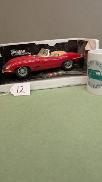 Jaguar Model Car