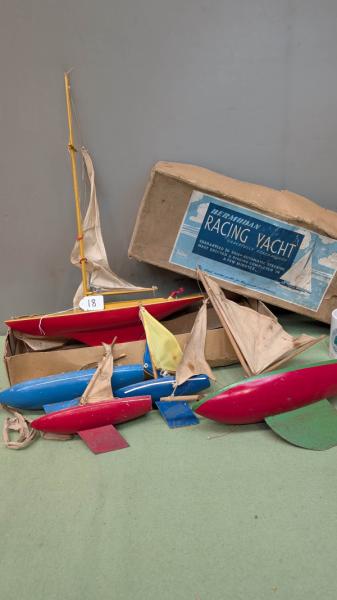 Model Yachts