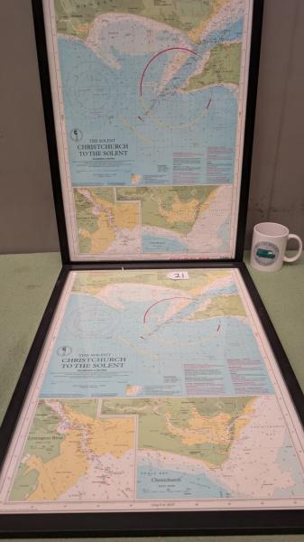 Nautical Maps
