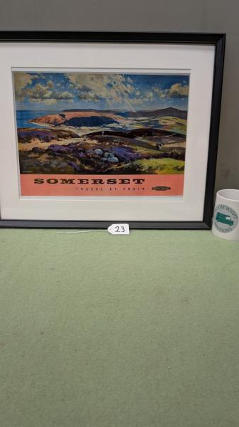 Railway Print