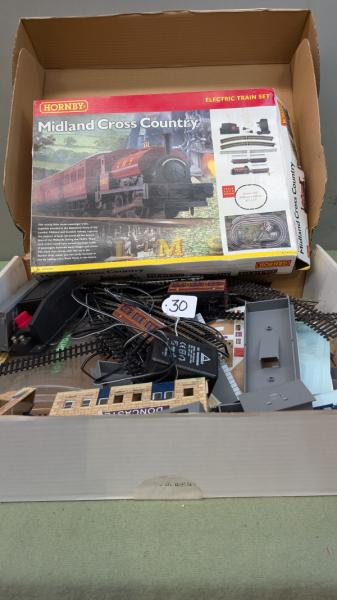 Hornby Train Set