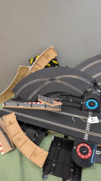 Scalextric Track