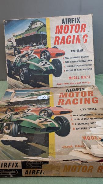 Two Airfix Racing Games