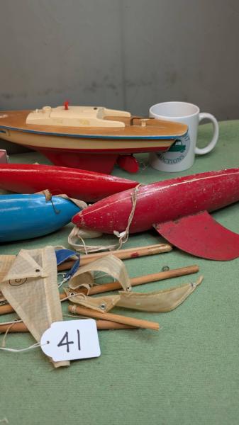 Model Yachts