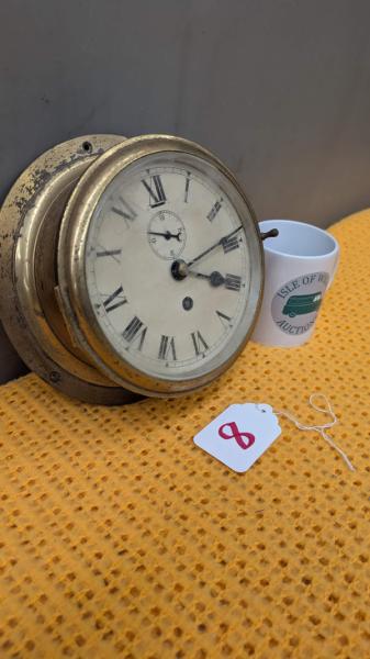 Brass Clock