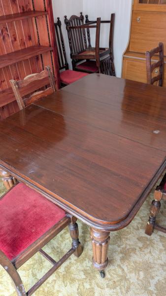 Table and Chairs