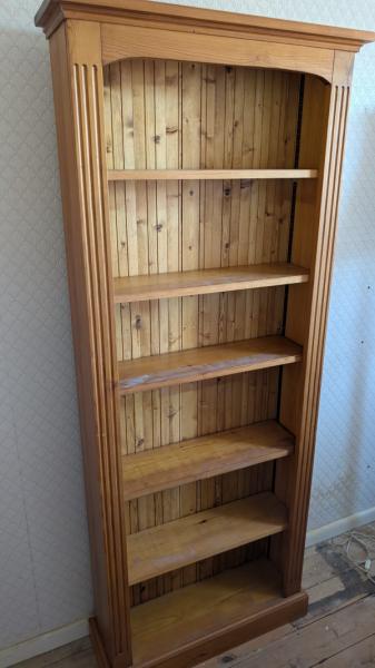 Pine Book Shelf