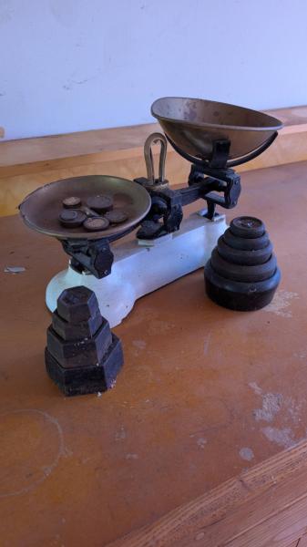 Scales etc